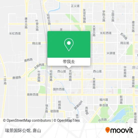 瑞景国际公馆地图