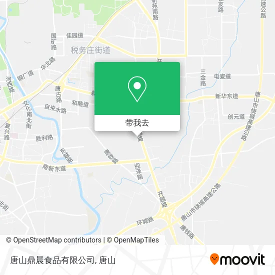 唐山鼎晨食品有限公司地图