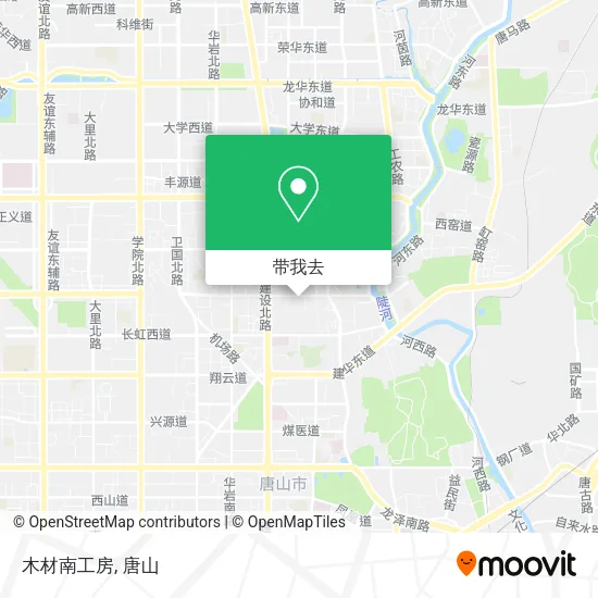 木材南工房地图
