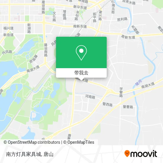 南方灯具家具城地图
