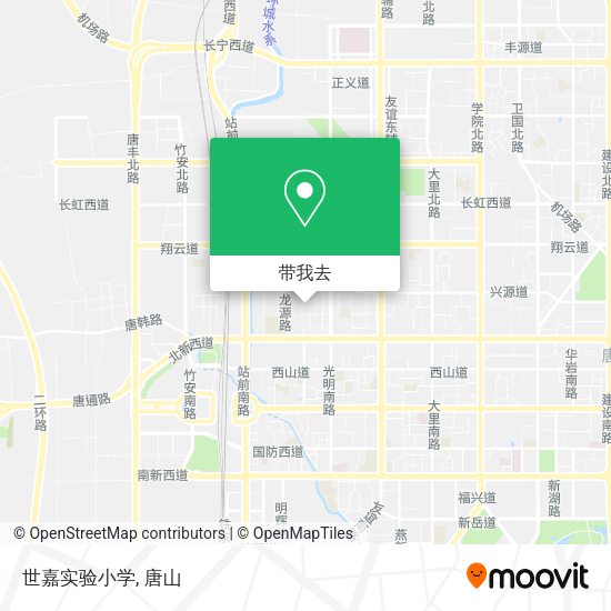 世嘉实验小学地图