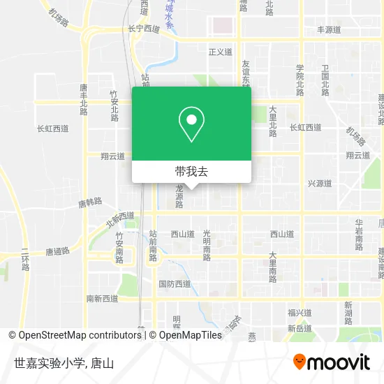世嘉实验小学地图