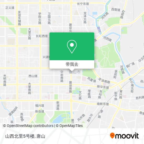 山西北里5号楼地图