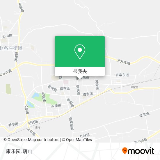 康乐园地图