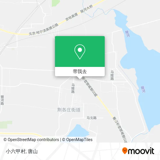 小六甲村地图