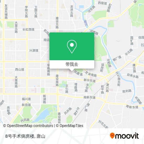 8号手术病房楼地图