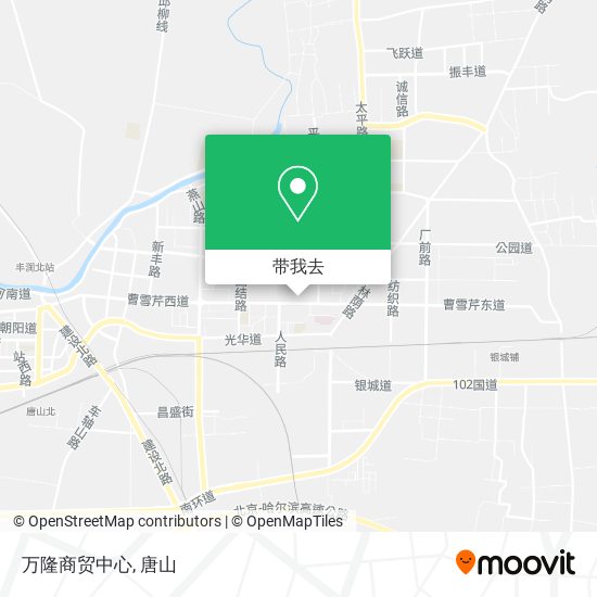万隆商贸中心地图