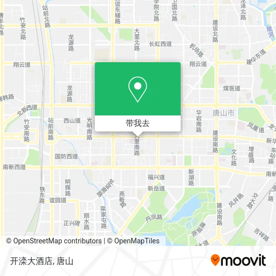 开滦大酒店地图