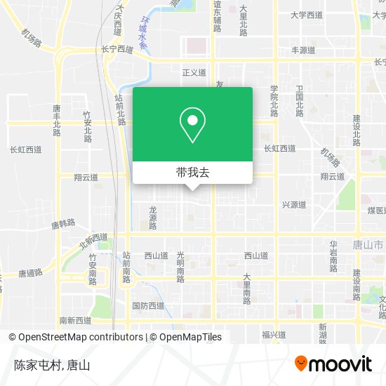 陈家屯村地图