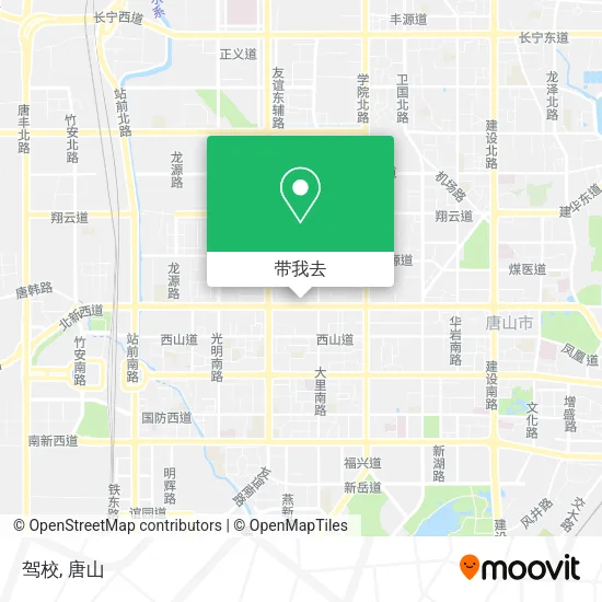 驾校地图