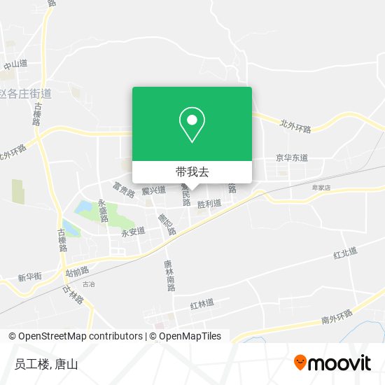 员工楼地图