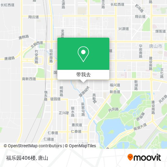 福乐园406楼地图
