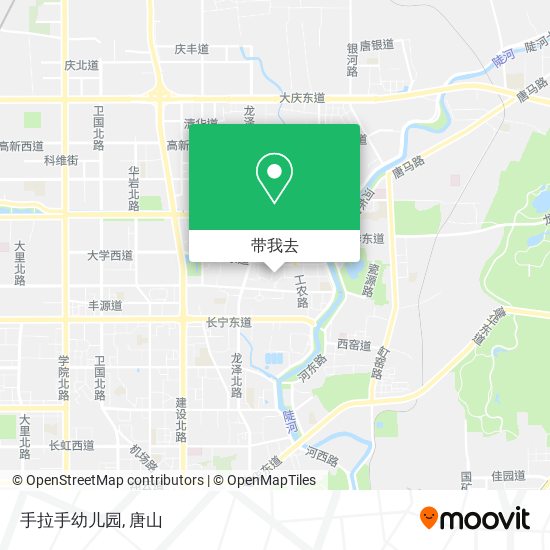 手拉手幼儿园地图