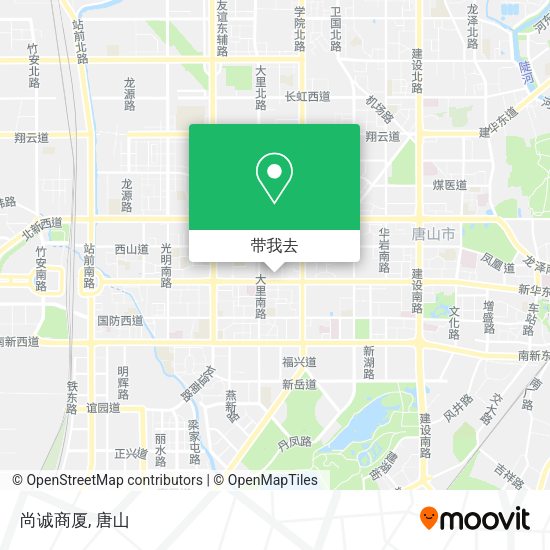尚诚商厦地图