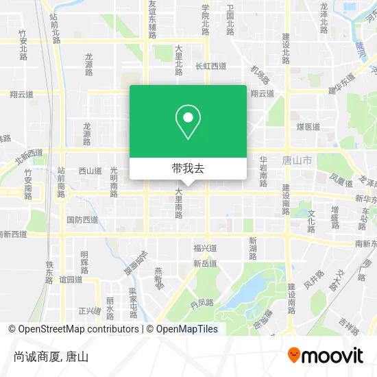 尚诚商厦地图