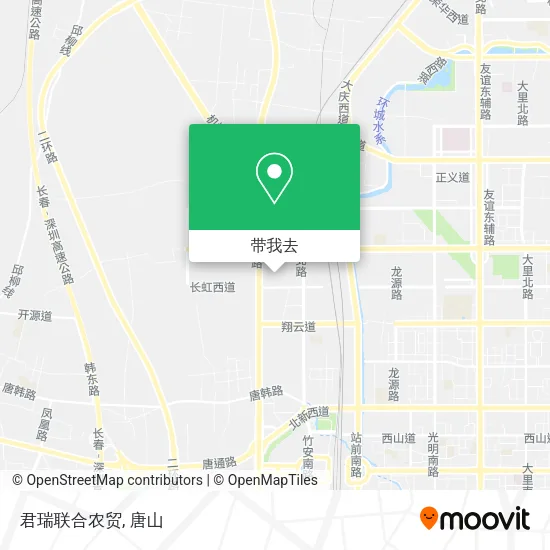 君瑞联合农贸地图