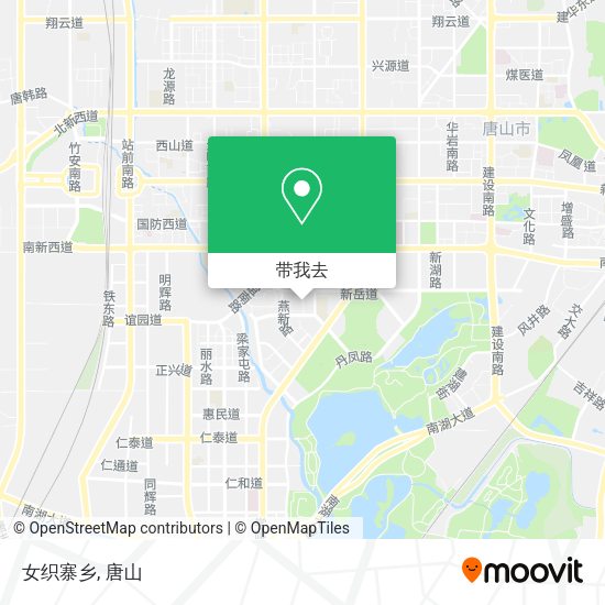 女织寨乡地图