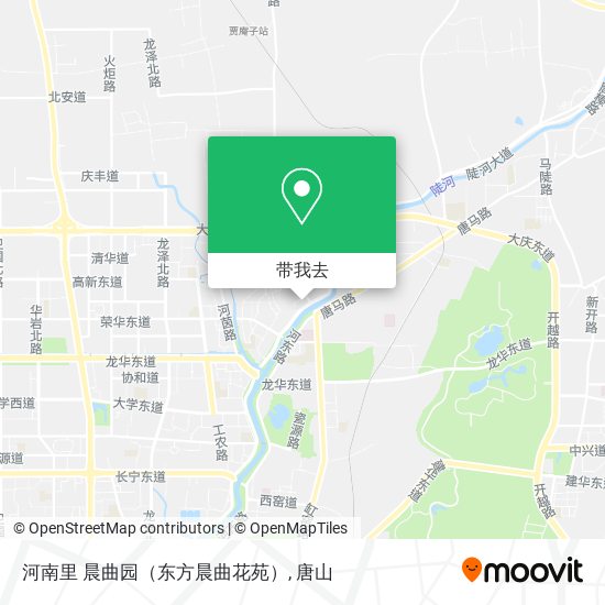 河南里 晨曲园（东方晨曲花苑）地图