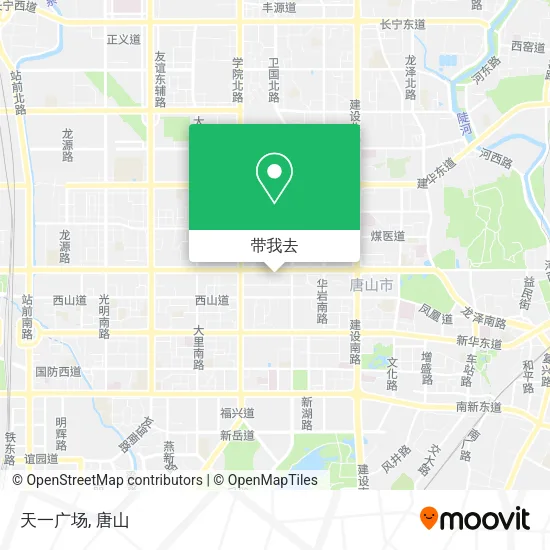 天一广场地图