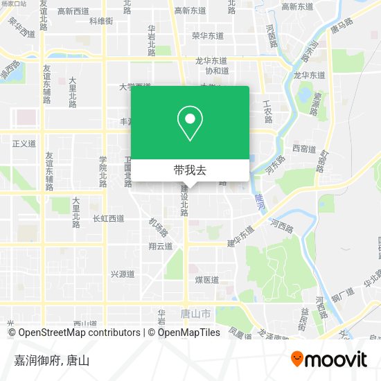 嘉润御府地图