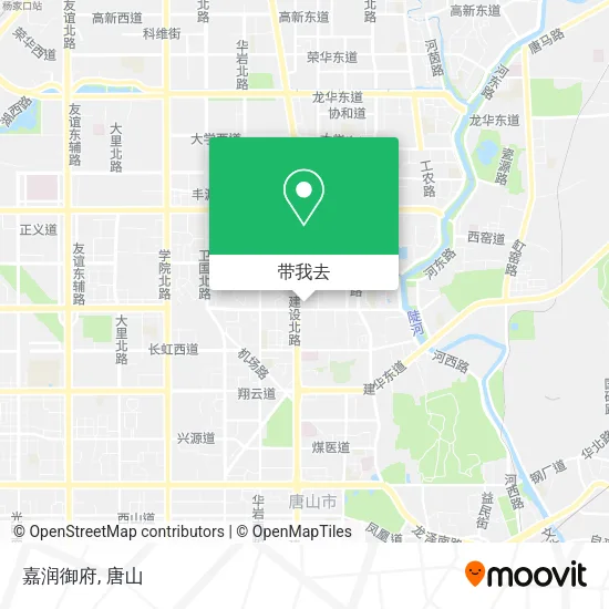 嘉润御府地图