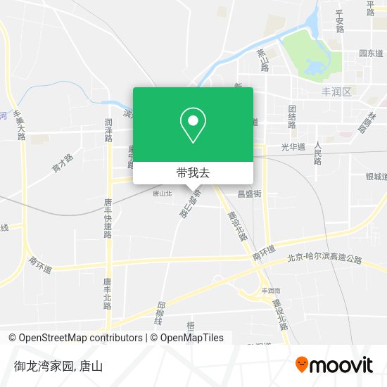 御龙湾家园地图
