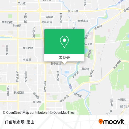 仟佰地市场地图