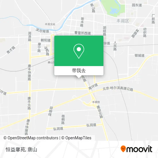 恒益馨苑地图