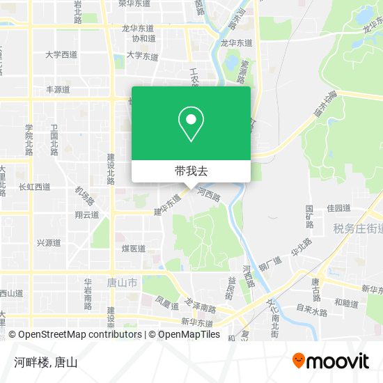 河畔楼地图