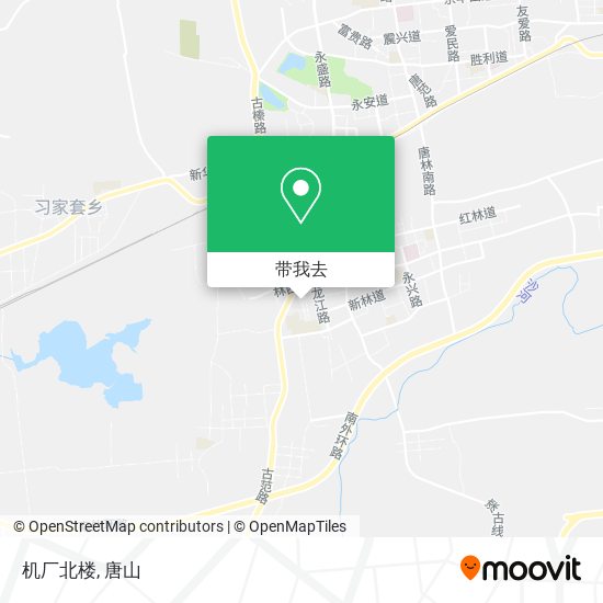 机厂北楼地图