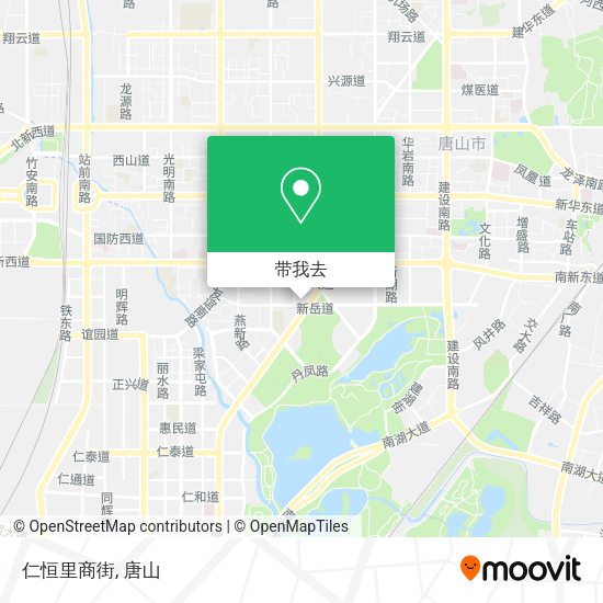 仁恒里商街地图