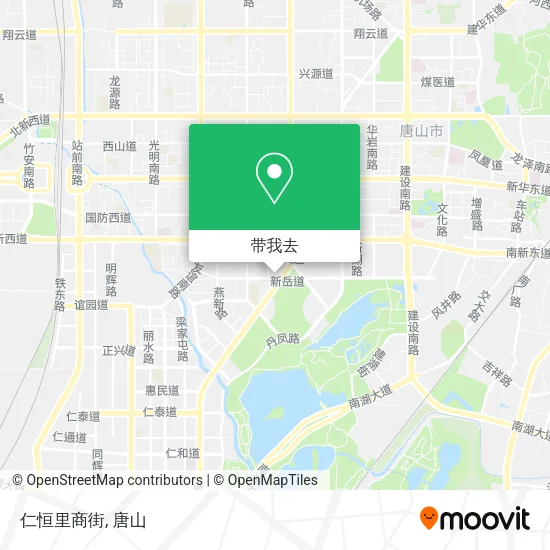 仁恒里商街地图