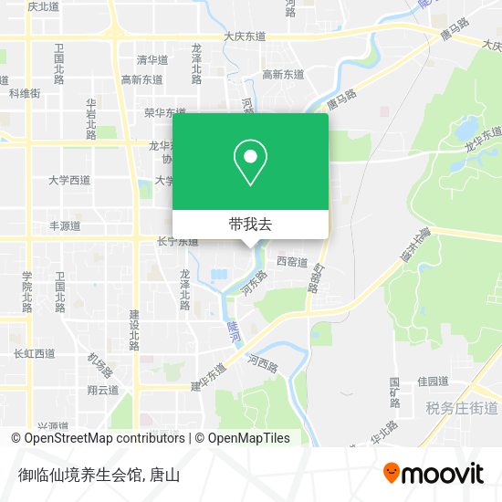 御临仙境养生会馆地图