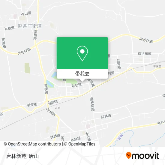 唐林新苑地图