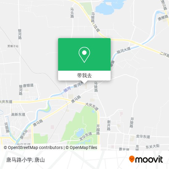 唐马路小学地图