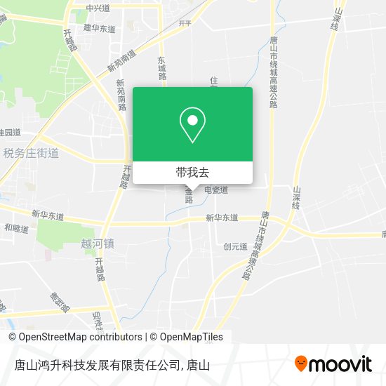 唐山鸿升科技发展有限责任公司地图