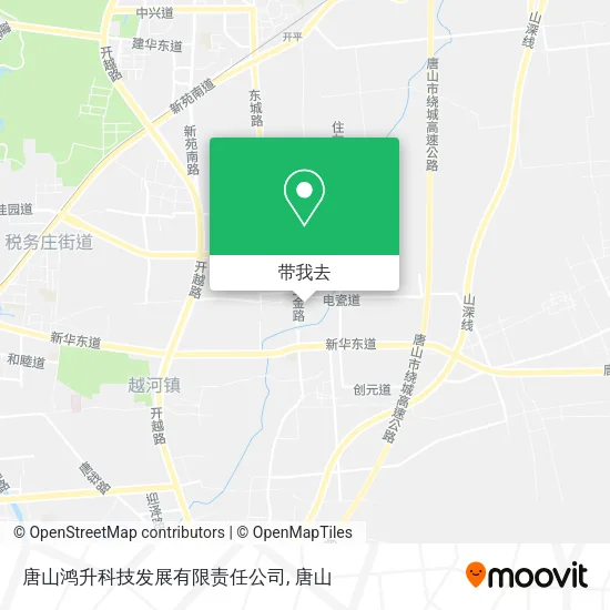 唐山鸿升科技发展有限责任公司地图