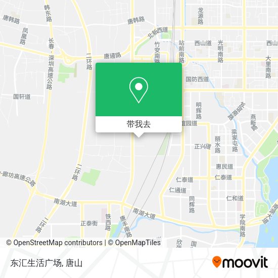 东汇生活广场地图