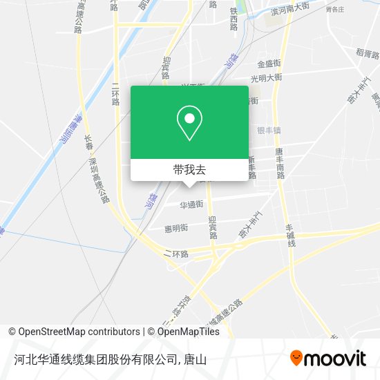 河北华通线缆集团股份有限公司地图
