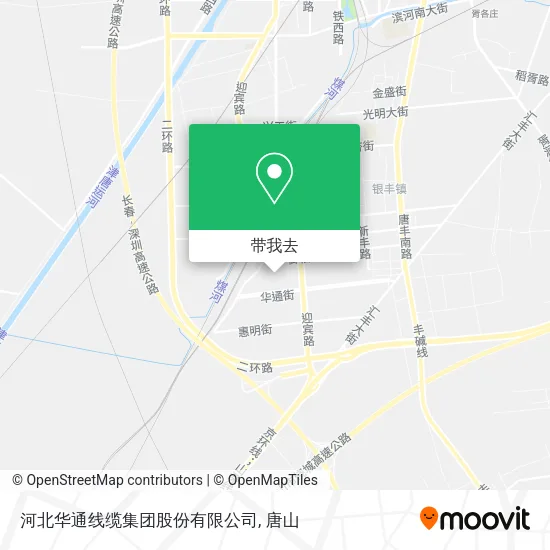 河北华通线缆集团股份有限公司地图