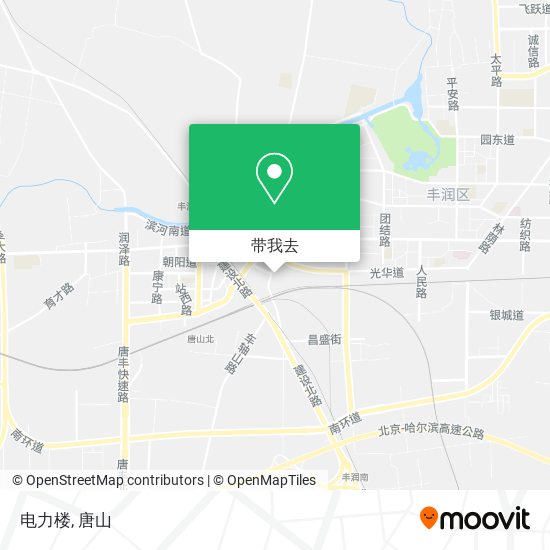 电力楼地图