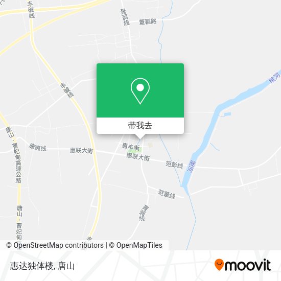 惠达独体楼地图