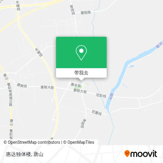 惠达独体楼地图