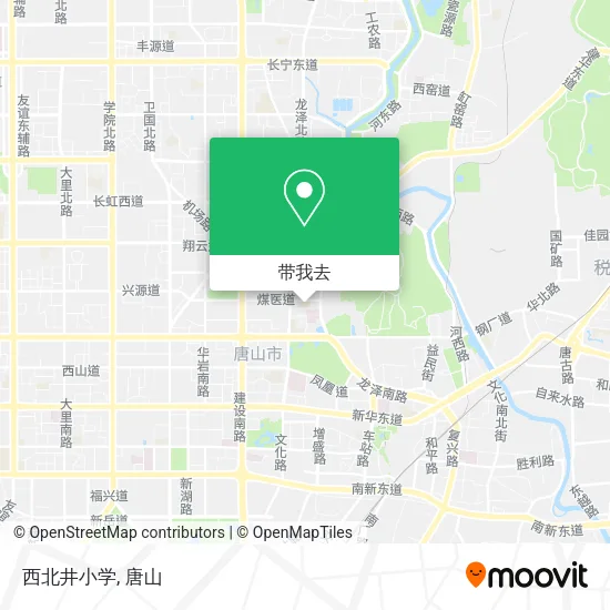 西北井小学地图