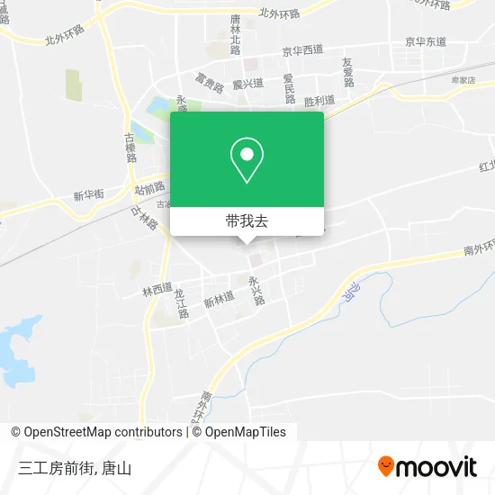 三工房前街地图