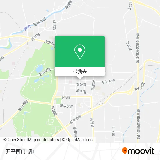 开平西门地图