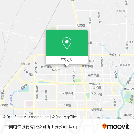 中国电信股份有限公司唐山分公司地图