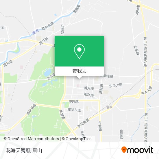 花海天阙府地图