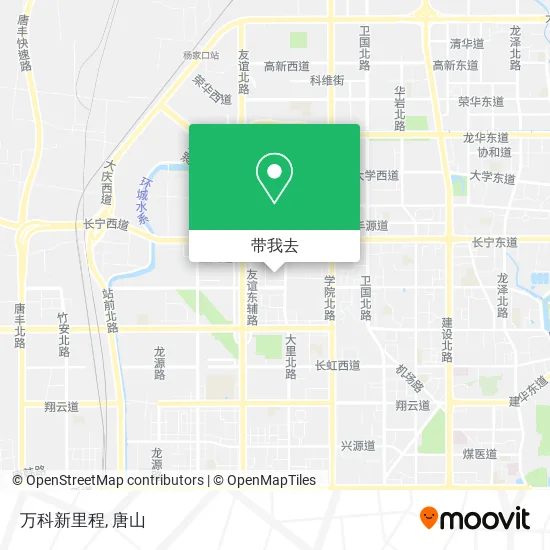 万科新里程地图