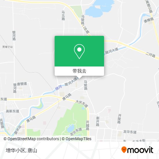 增华小区地图